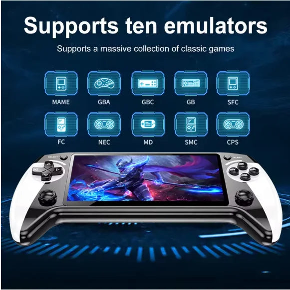 Retro Handheld Game Console