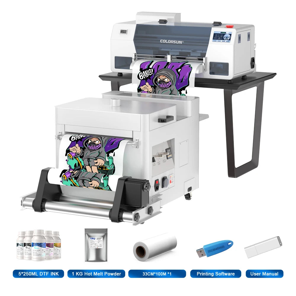 DTF Printing Machine For Garments