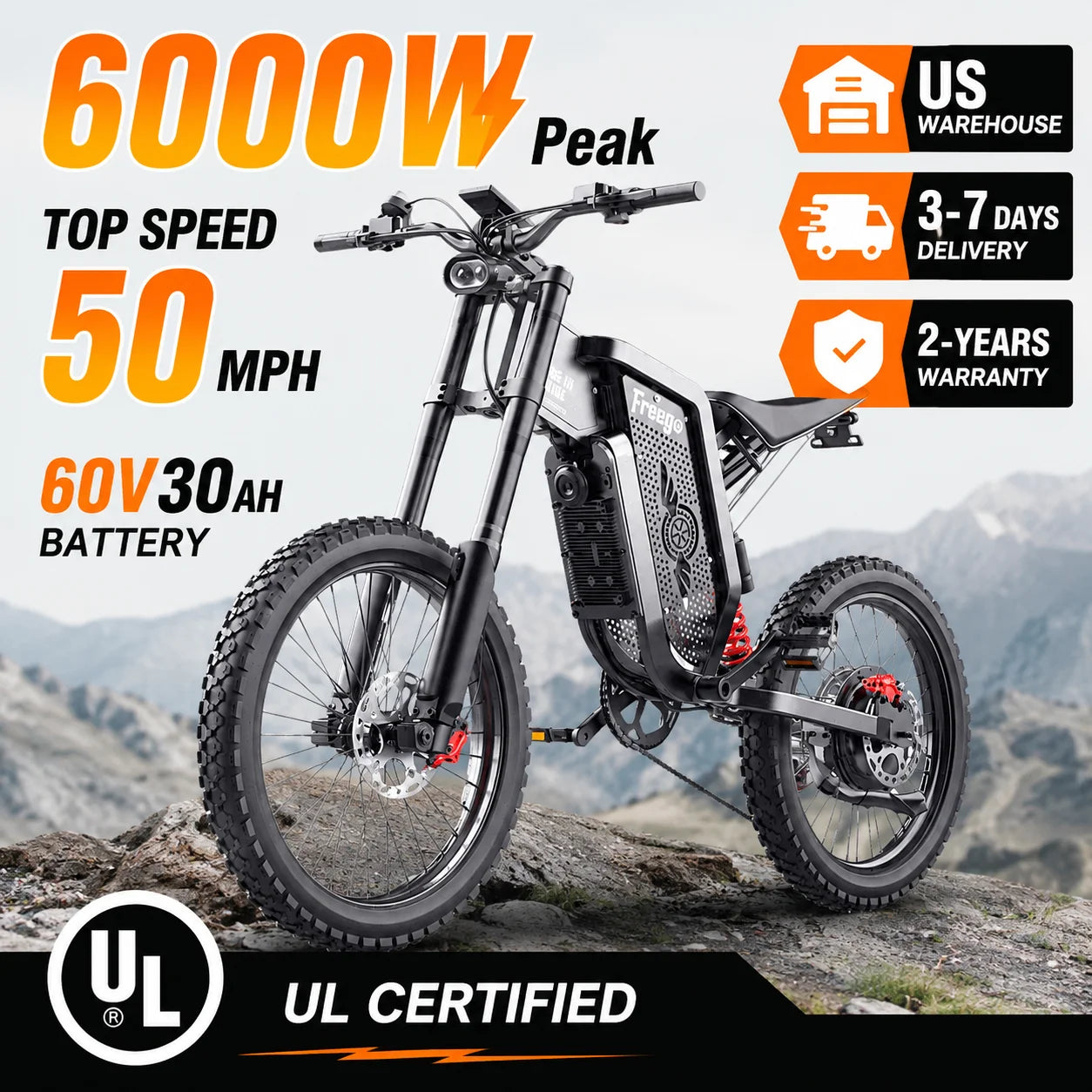 Electric Dirt Bike