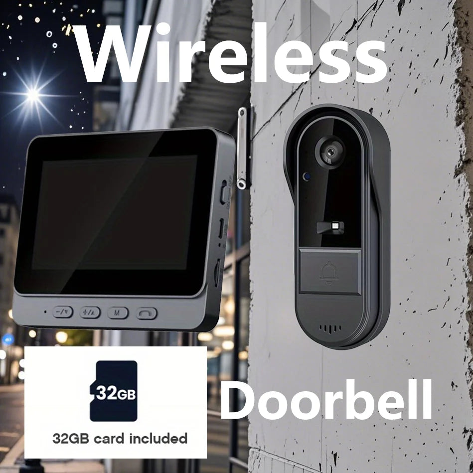 Smart Wireless Video Doorbell