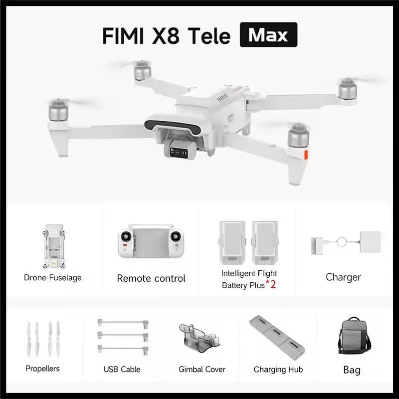 4K Professional Quad Copter Drone