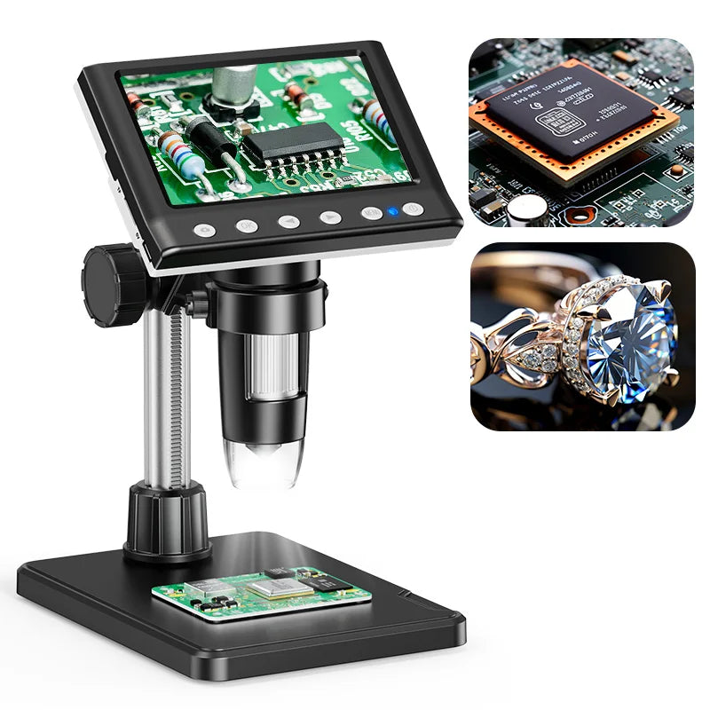 1000x Digital Microscope With PC View