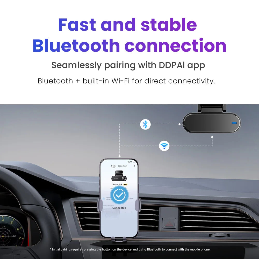 4K HD Dash Camera