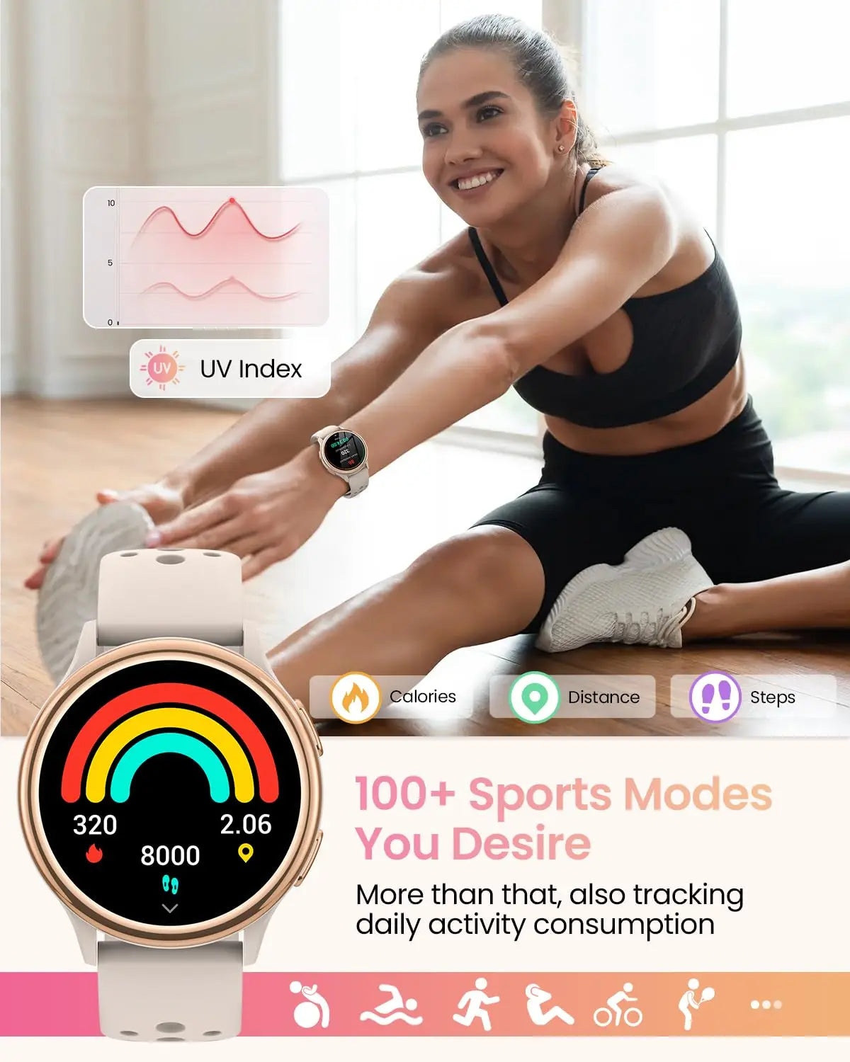 Smart Watch for Women