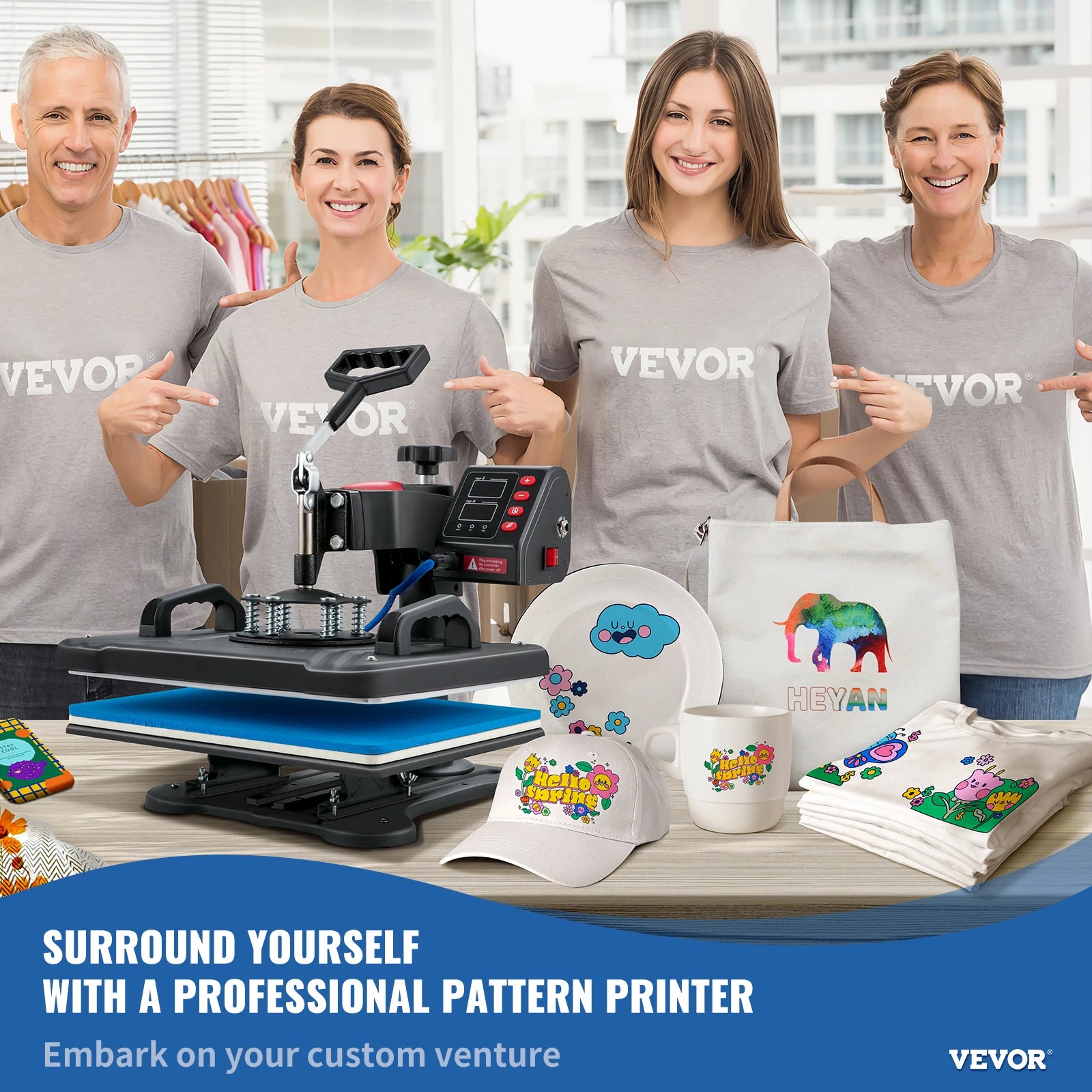 Heat Press Machine