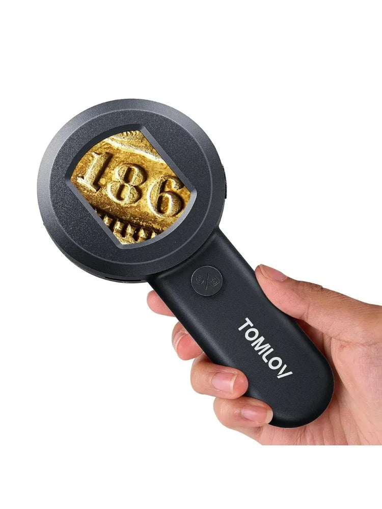 Children's 100X Handheld Digital Illuminated Microscope