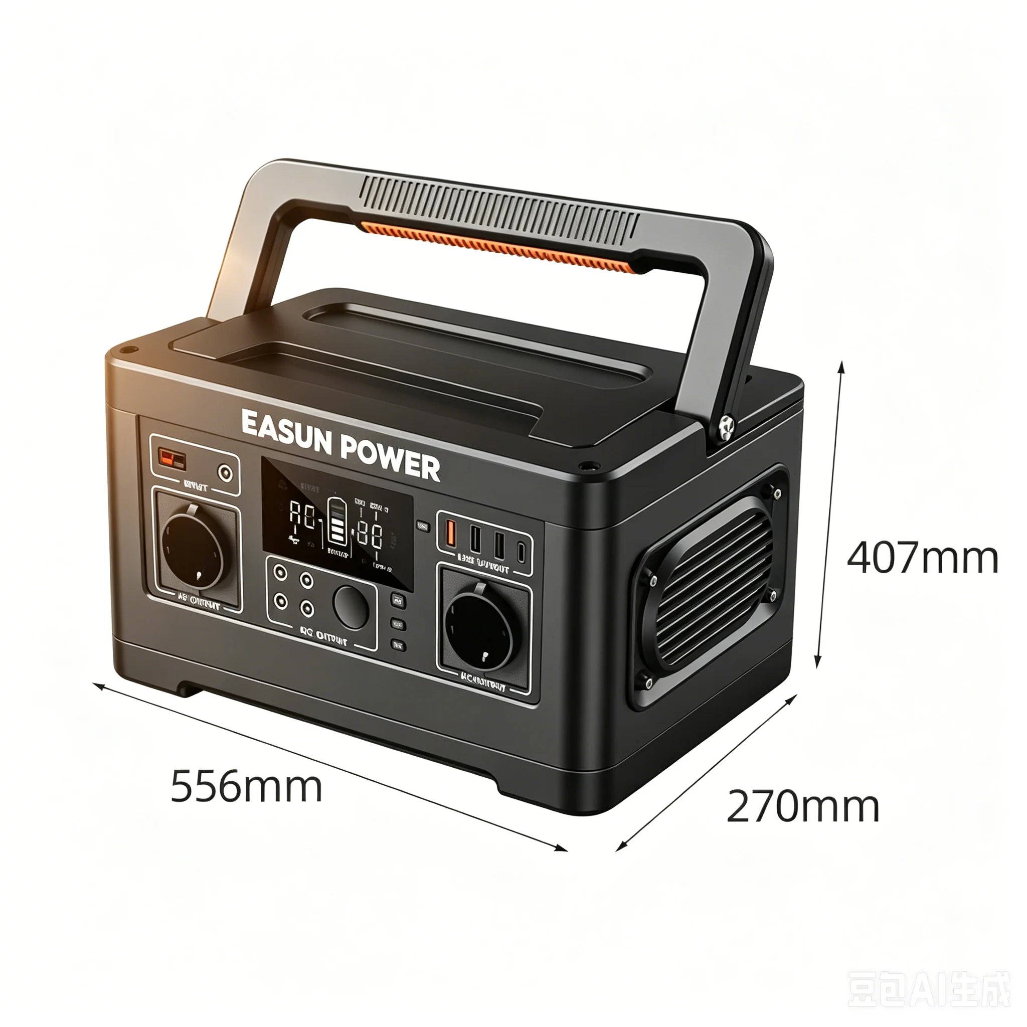 600W Portable Power Station