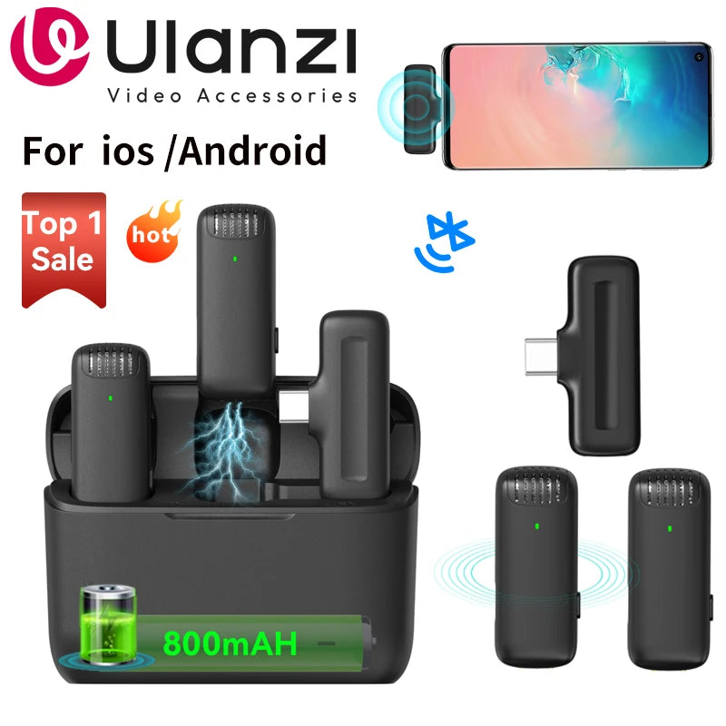 Professional  Microphone For Android iPhone