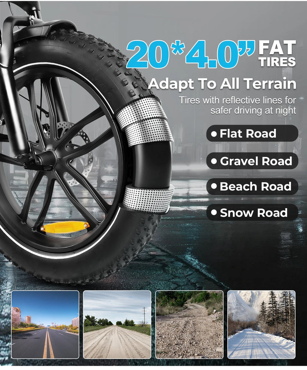 500w Pro E-Bike
