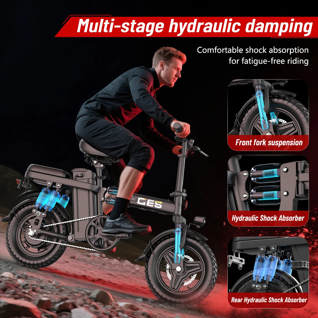 500w Adults Electric Bike