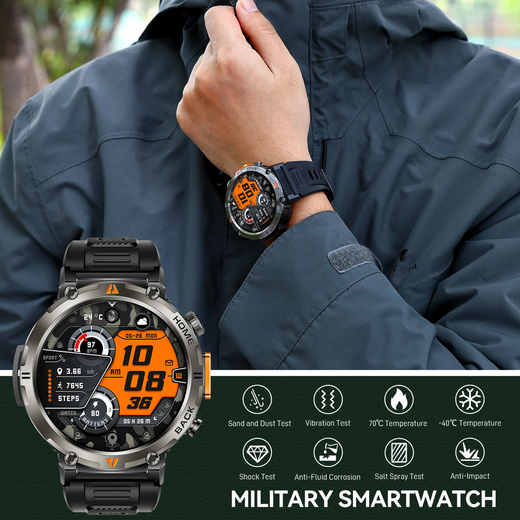 Bluetooth Call Smartwatch for Men