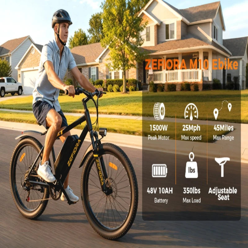 1000w Electric Mountain Bikes