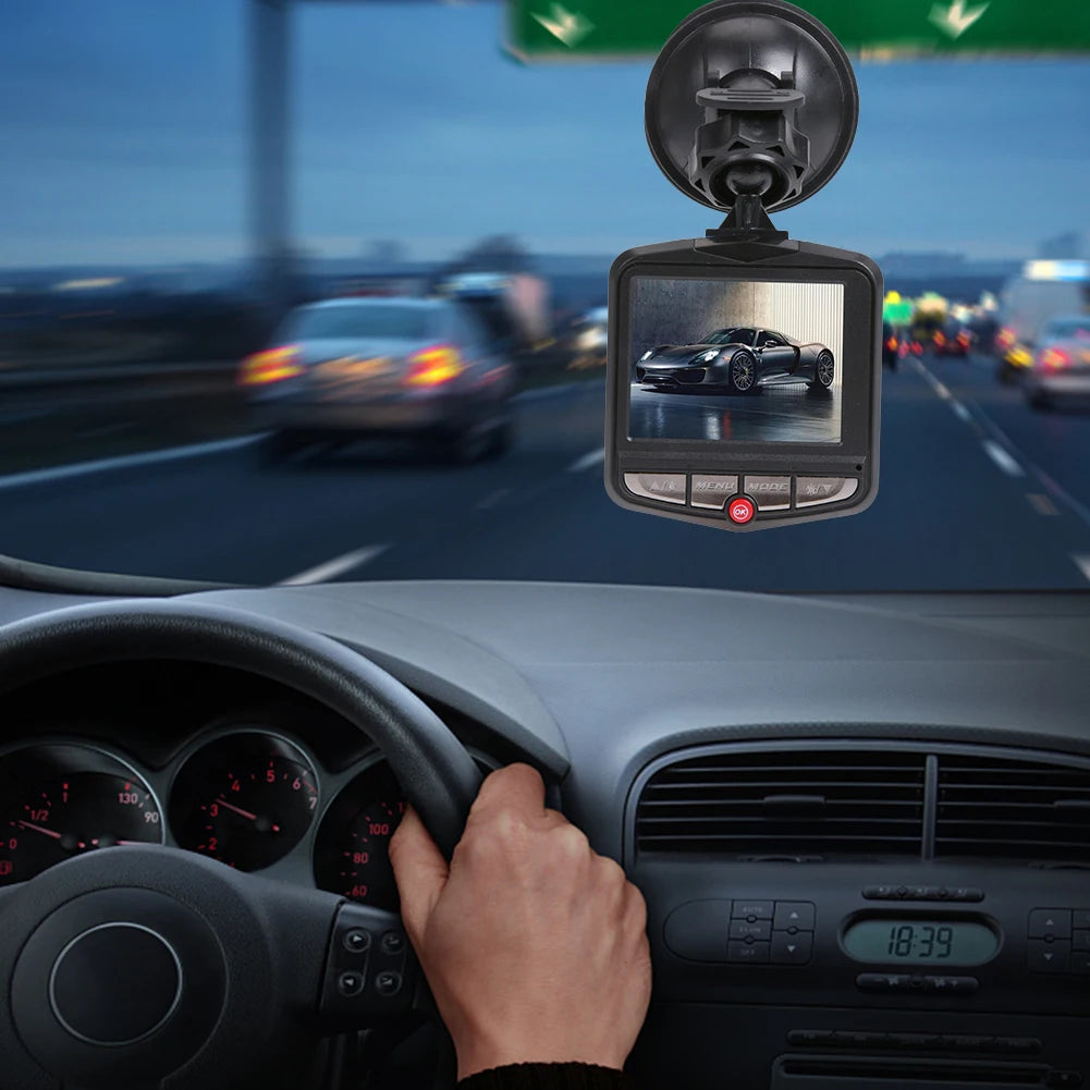 Dash Cam Video Recorder Motion Detection