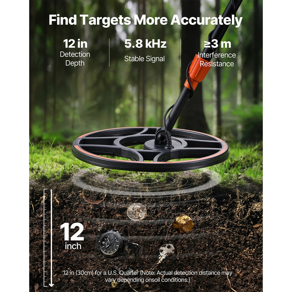 High Accuracy Metal Detector