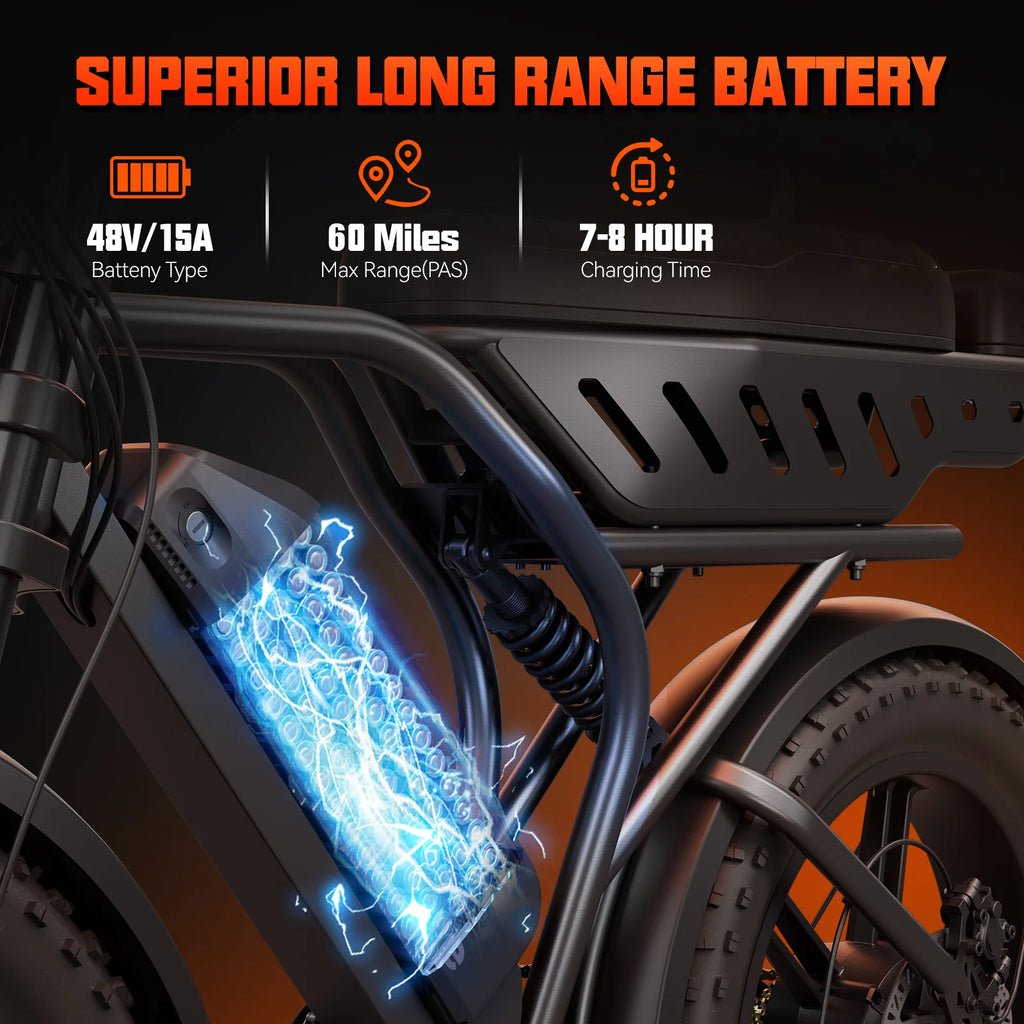 Off-Road Electric Bike for Adults