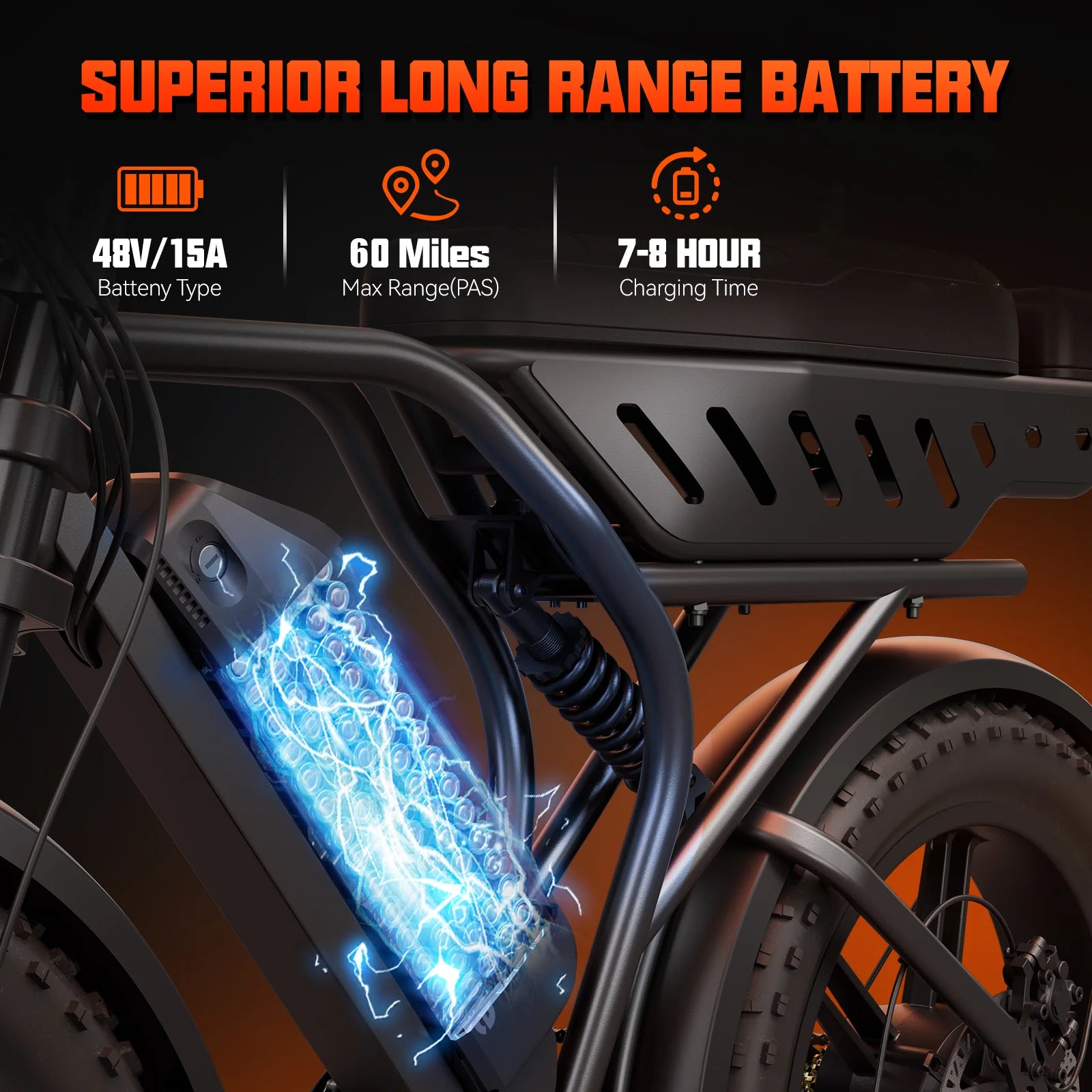 Off-Road Electric Bike for Adults