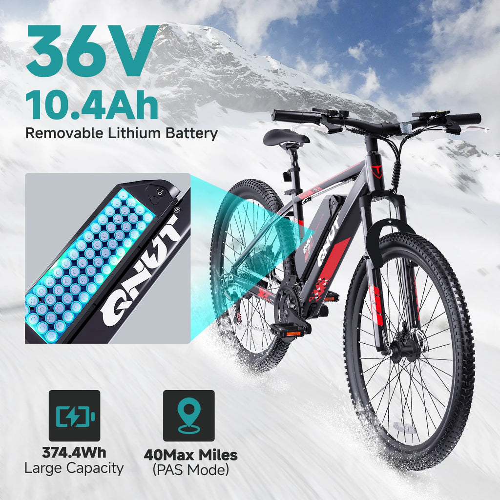 All-Terrain E-Bike