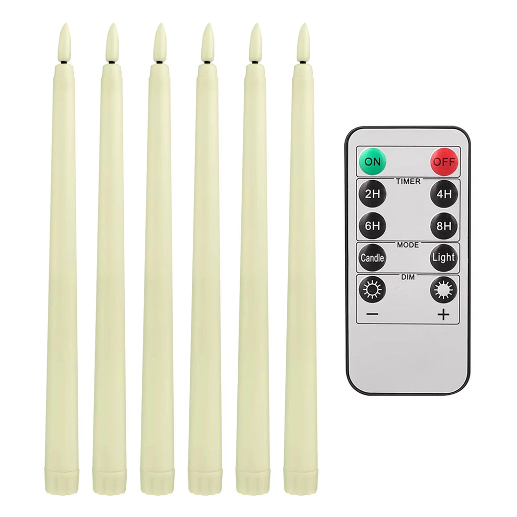 LED Flameless Taper Candles