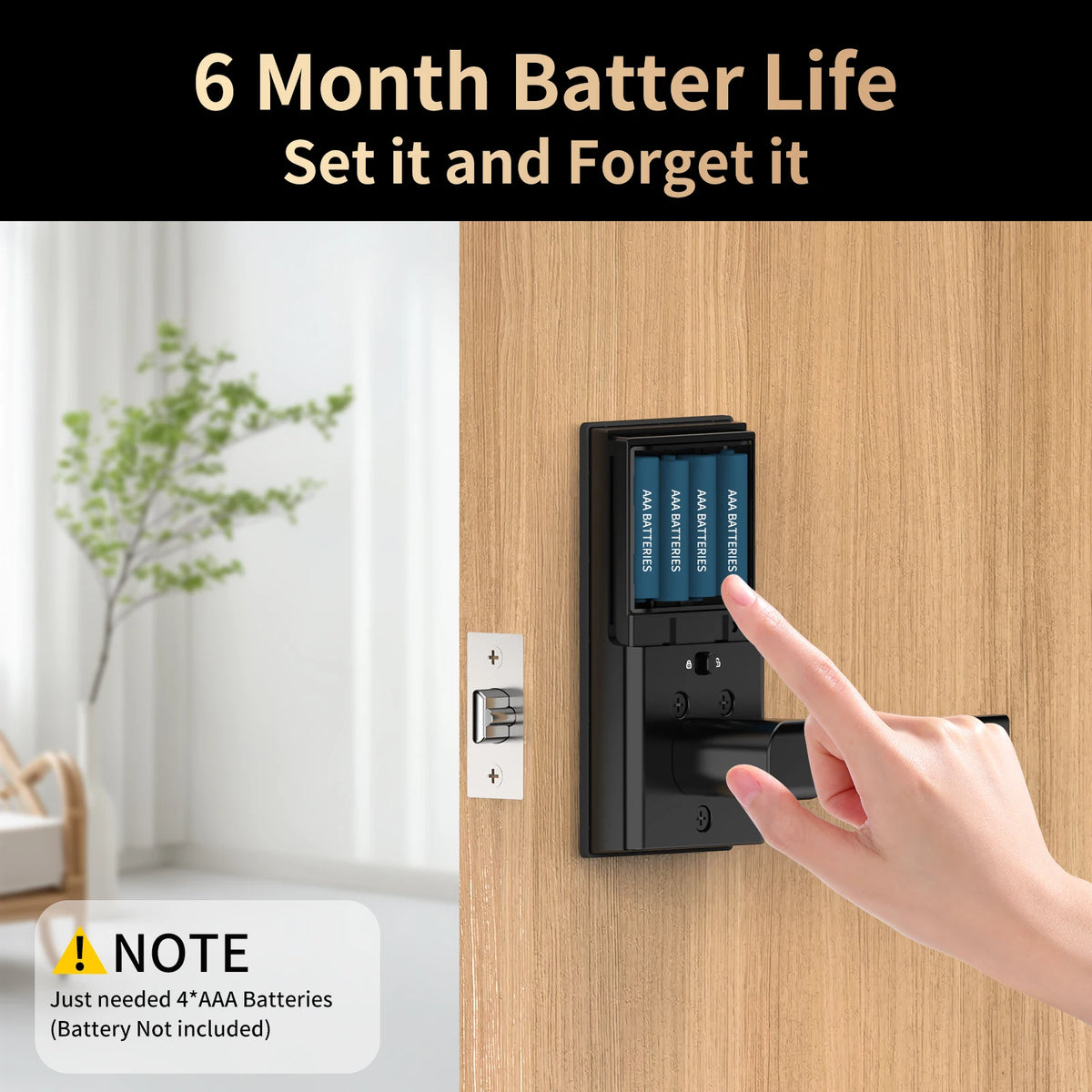Smart Fingerprint Door Lock