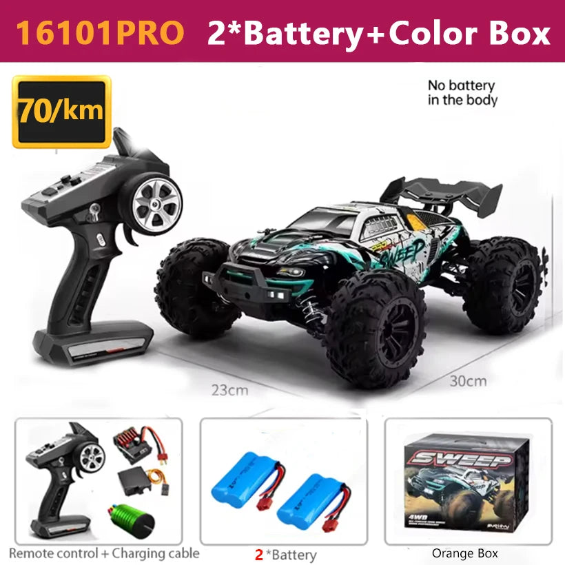 Remote Control High Speed Monster Truck