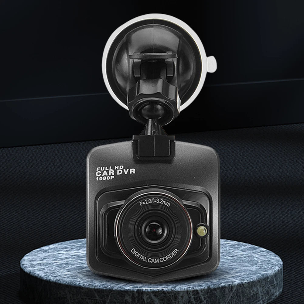 Dash Cam Video Recorder Motion Detection