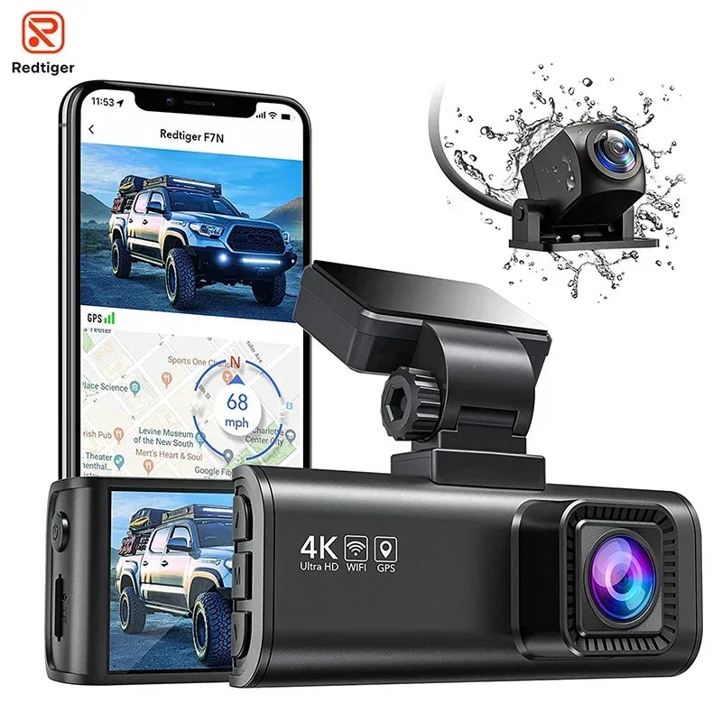 Dash Camera Front and Rear