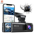 Dash Camera Front and Rear