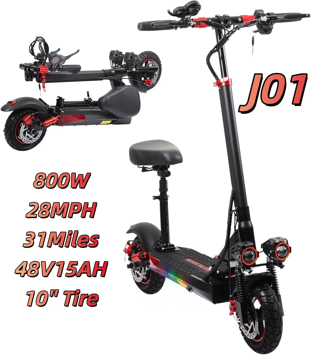 Off Road Electric Scooter