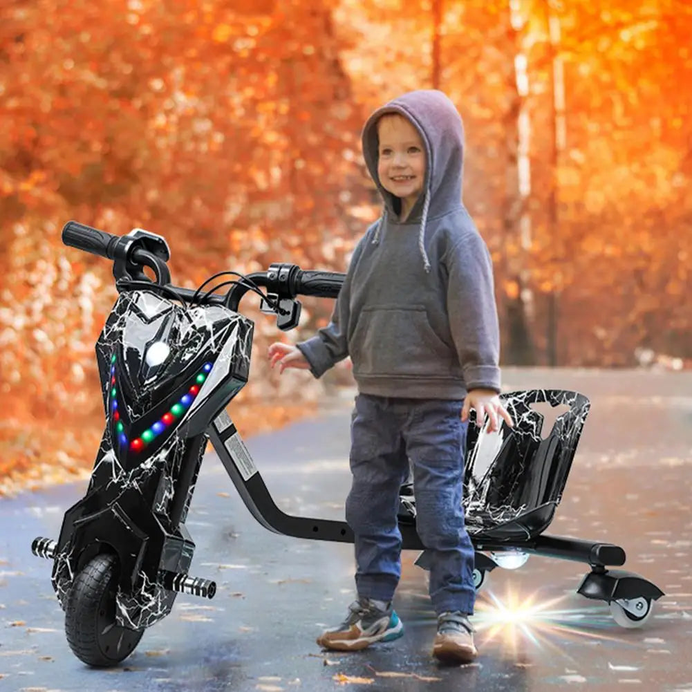 Big Wheel Electric Drifting Tricycle
