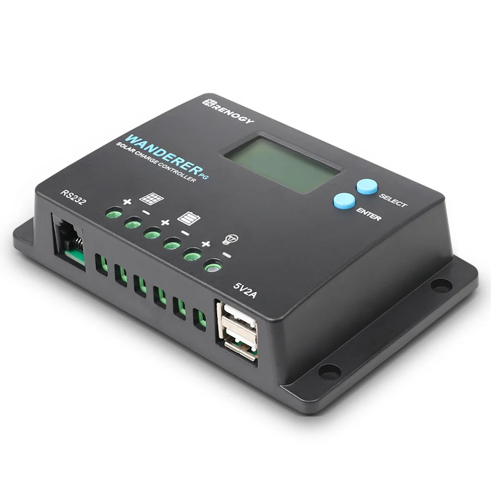 Compact Solar Charge Controller