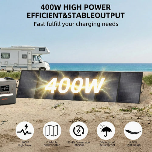 400W Foldable Solar Panel