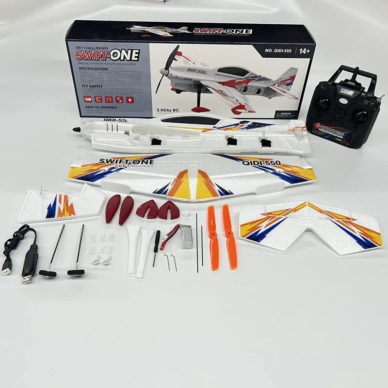 3D Stunt Glider Remote Control Aircraft