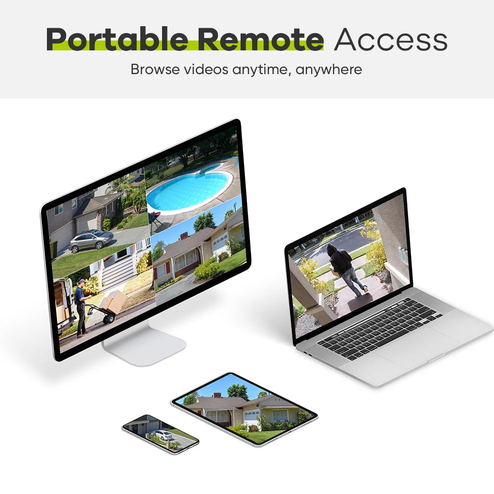 Camera Surveillance System Video Recorder
