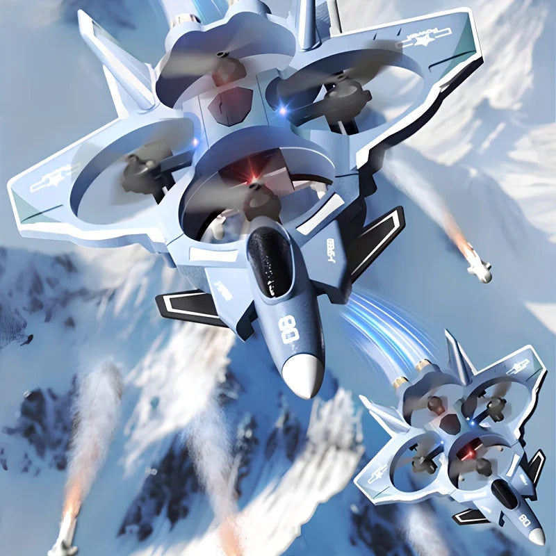 Children's  Remote Control  Fighter Jet With Camera,
