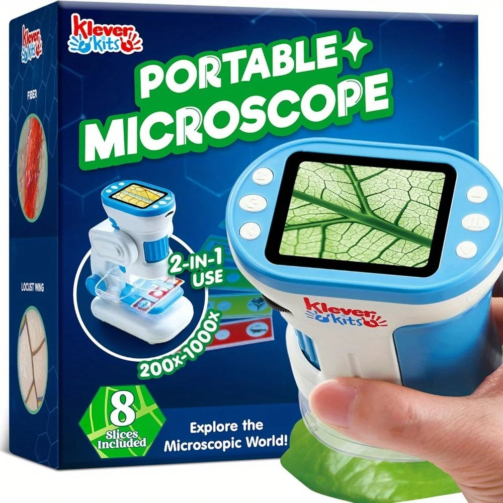 Handheld Microscope  for Kids