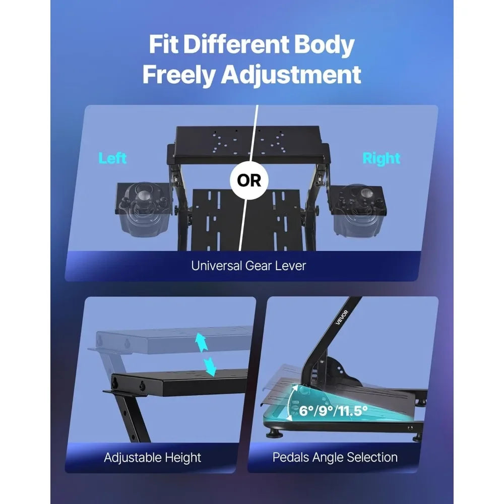 Foldable Racing Wheel Stand