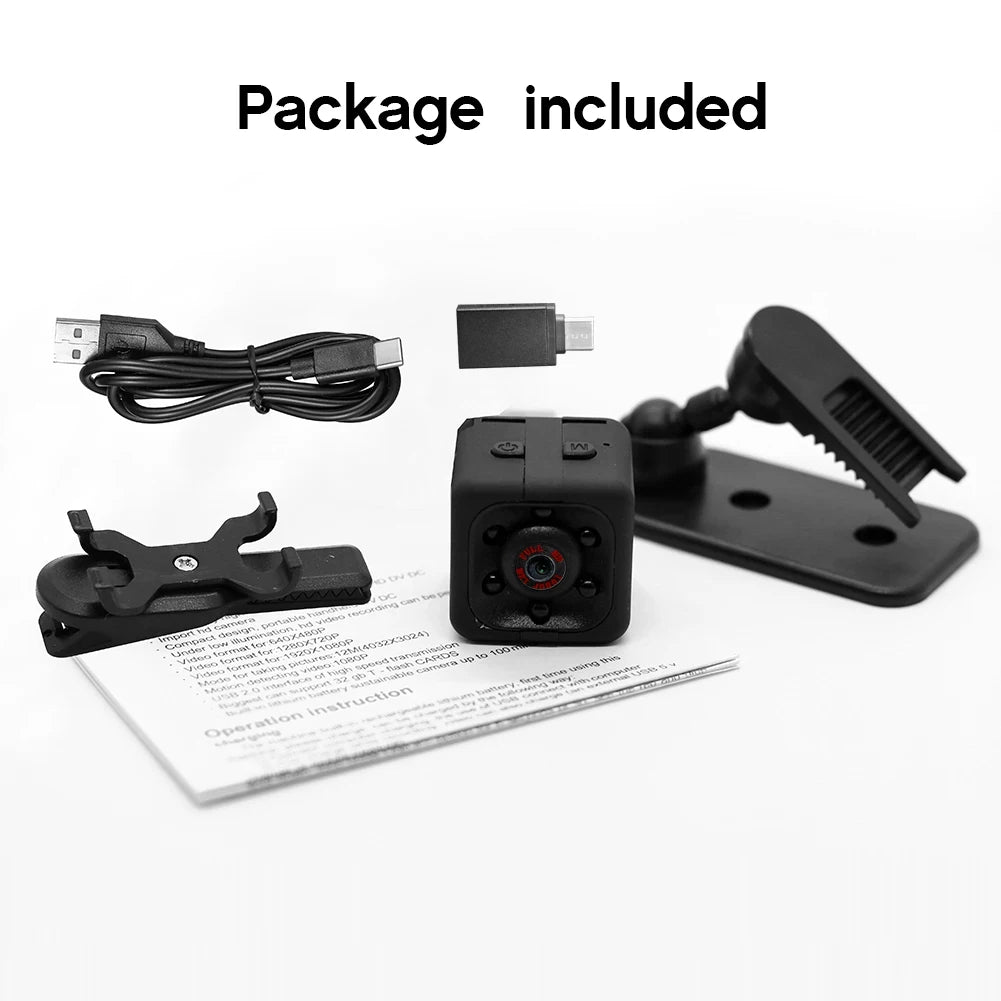 Mini Camera with Night Vision