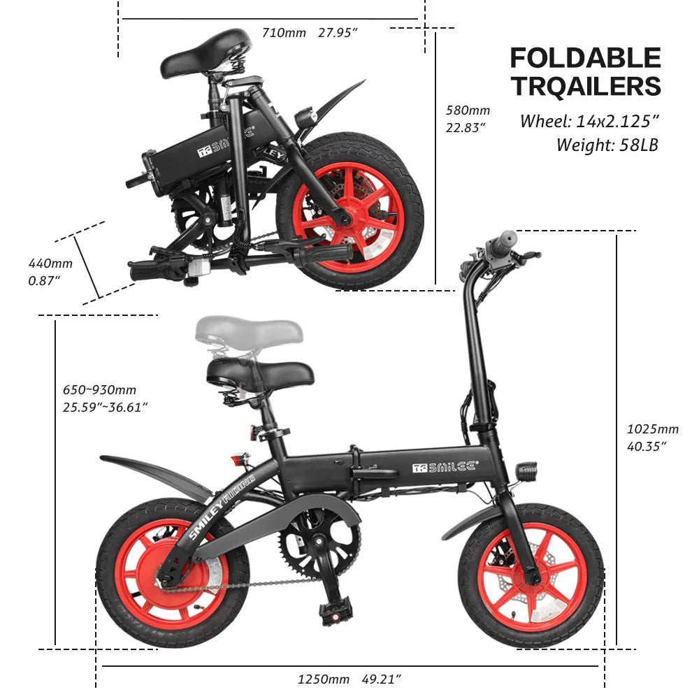 Electric Bicycle for Adults