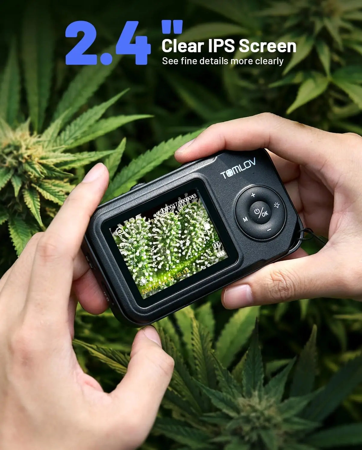 Kid's Handheld Digital Microscope