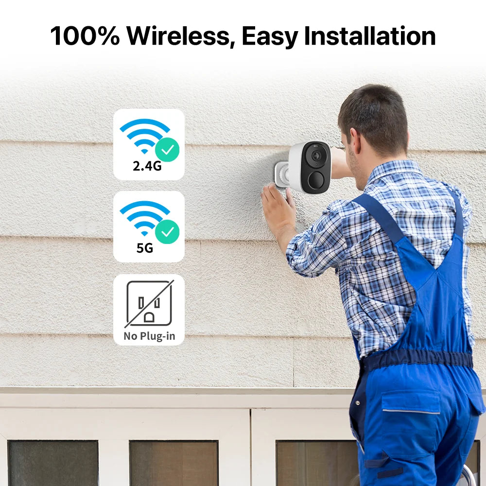 Solar Powered Security Cameras