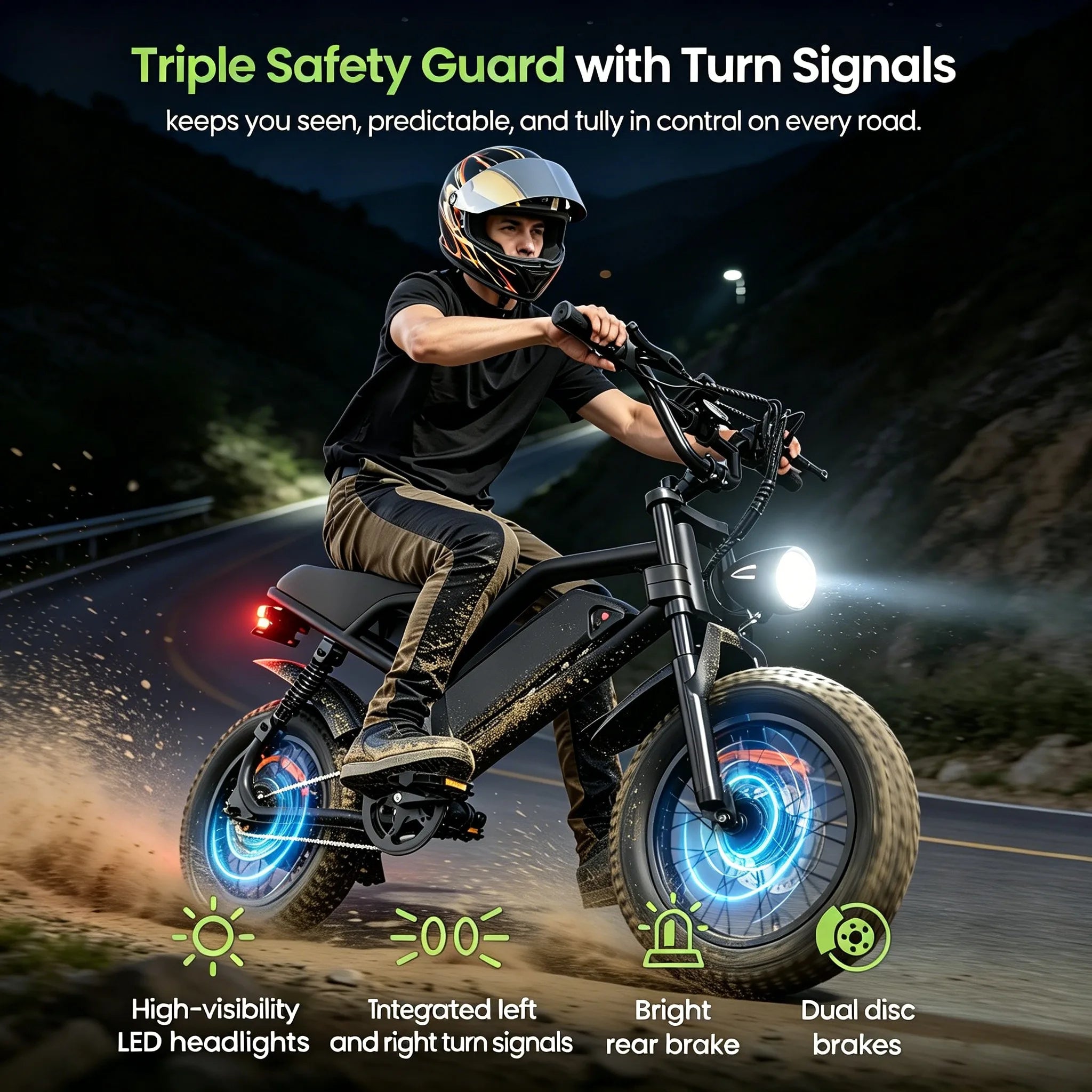 16" Electric All-Terrain Bike