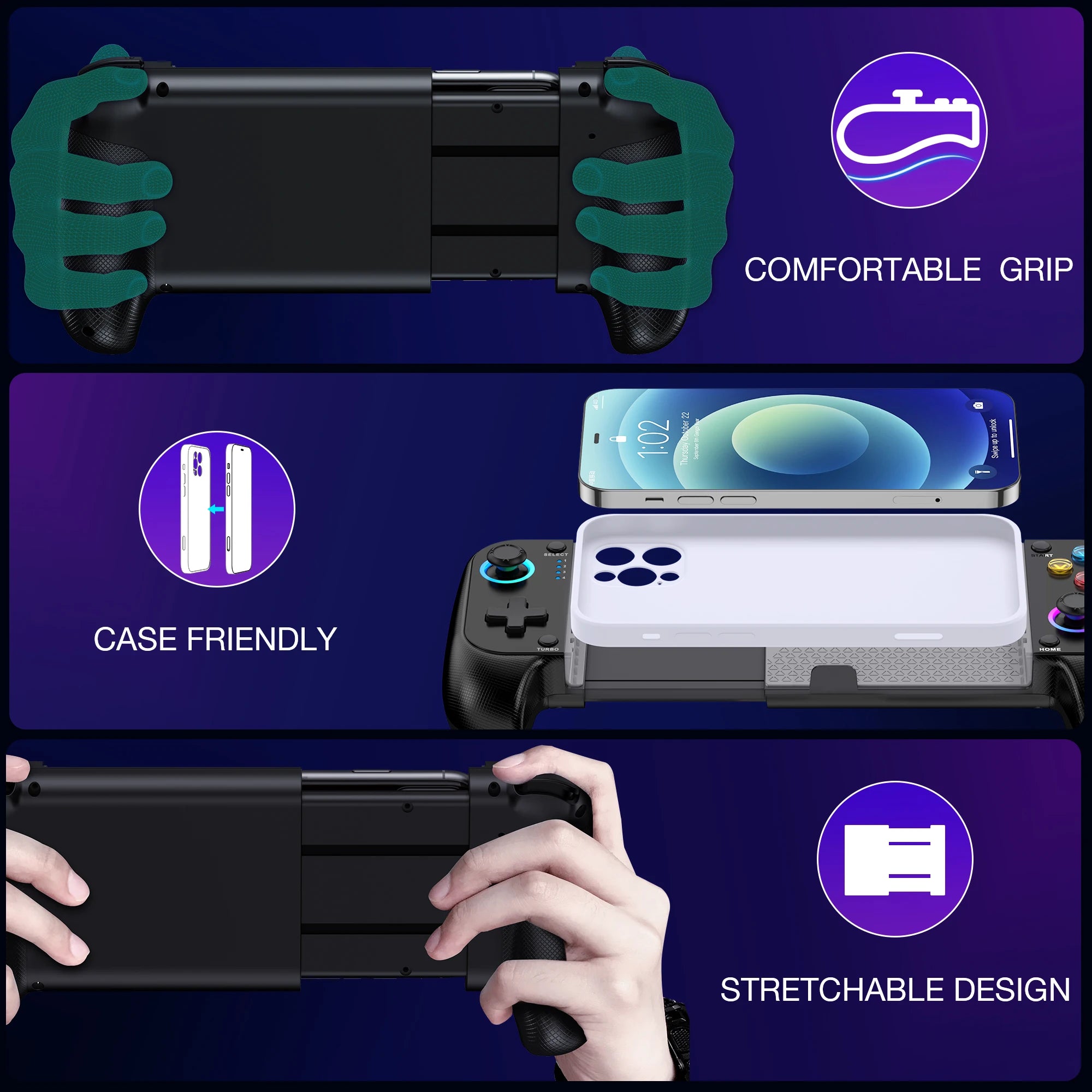 Gamepad Telescopic Controller