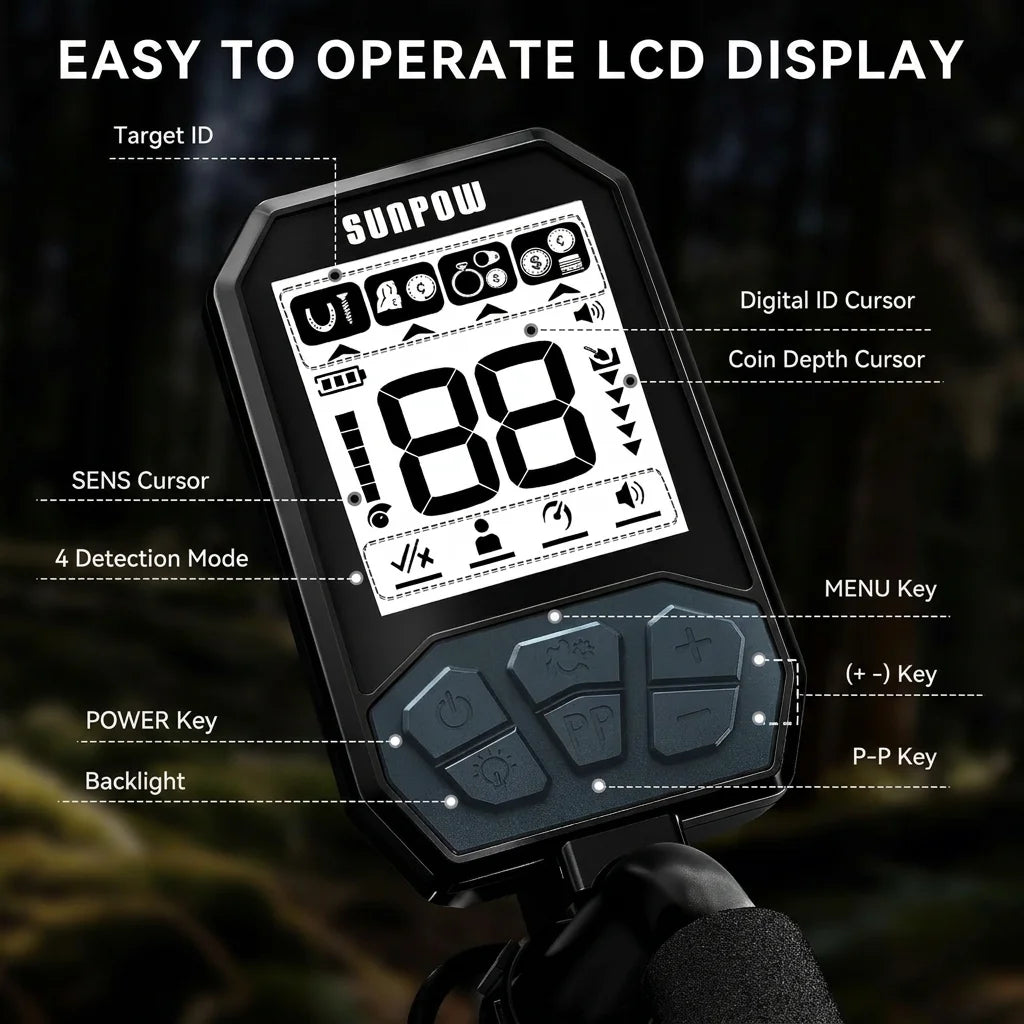 Professional Metal Detector for Adults