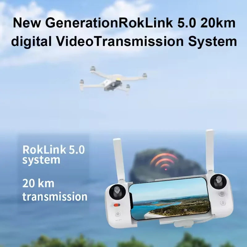 4K Professional Quad Copter Drone