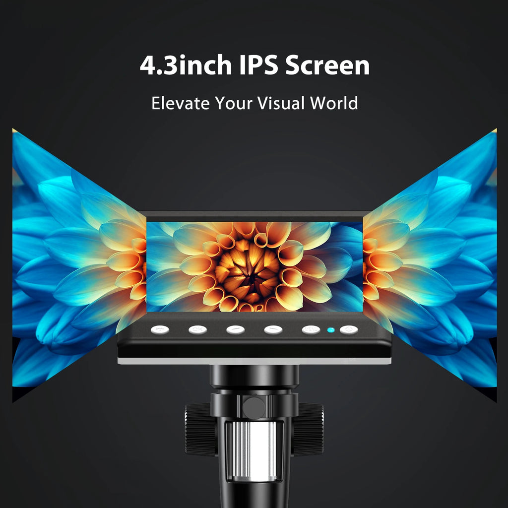 1000x Digital Microscope With PC View