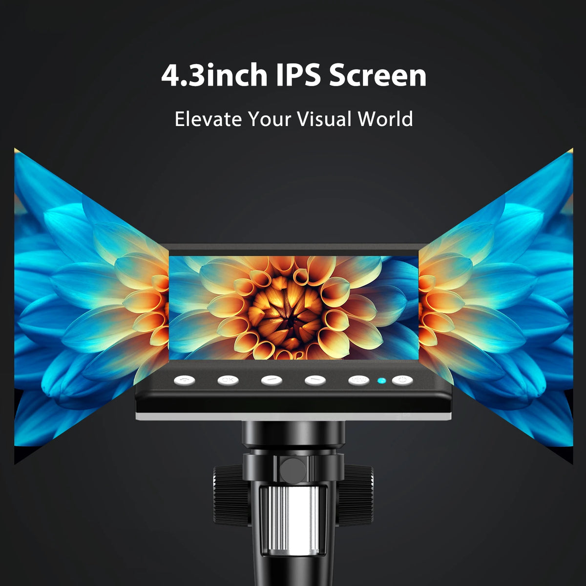 1000x Digital Microscope With PC View