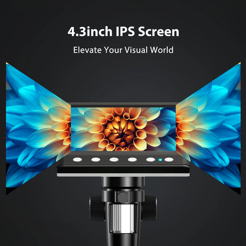 1000x Digital Microscope With PC View