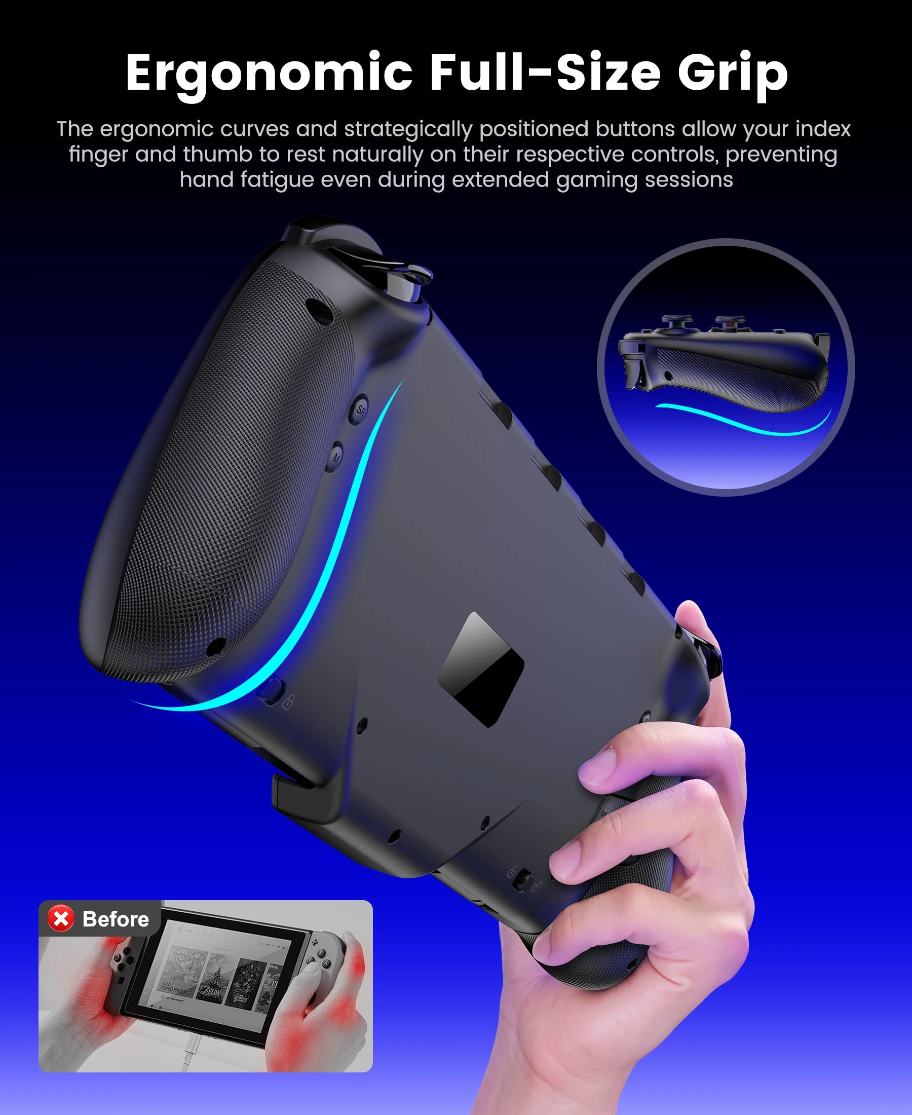 Game pad for Switch 2
