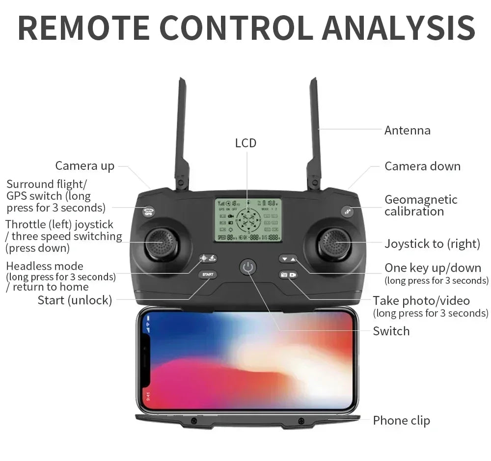 Foldable Quadcopter With Cameras