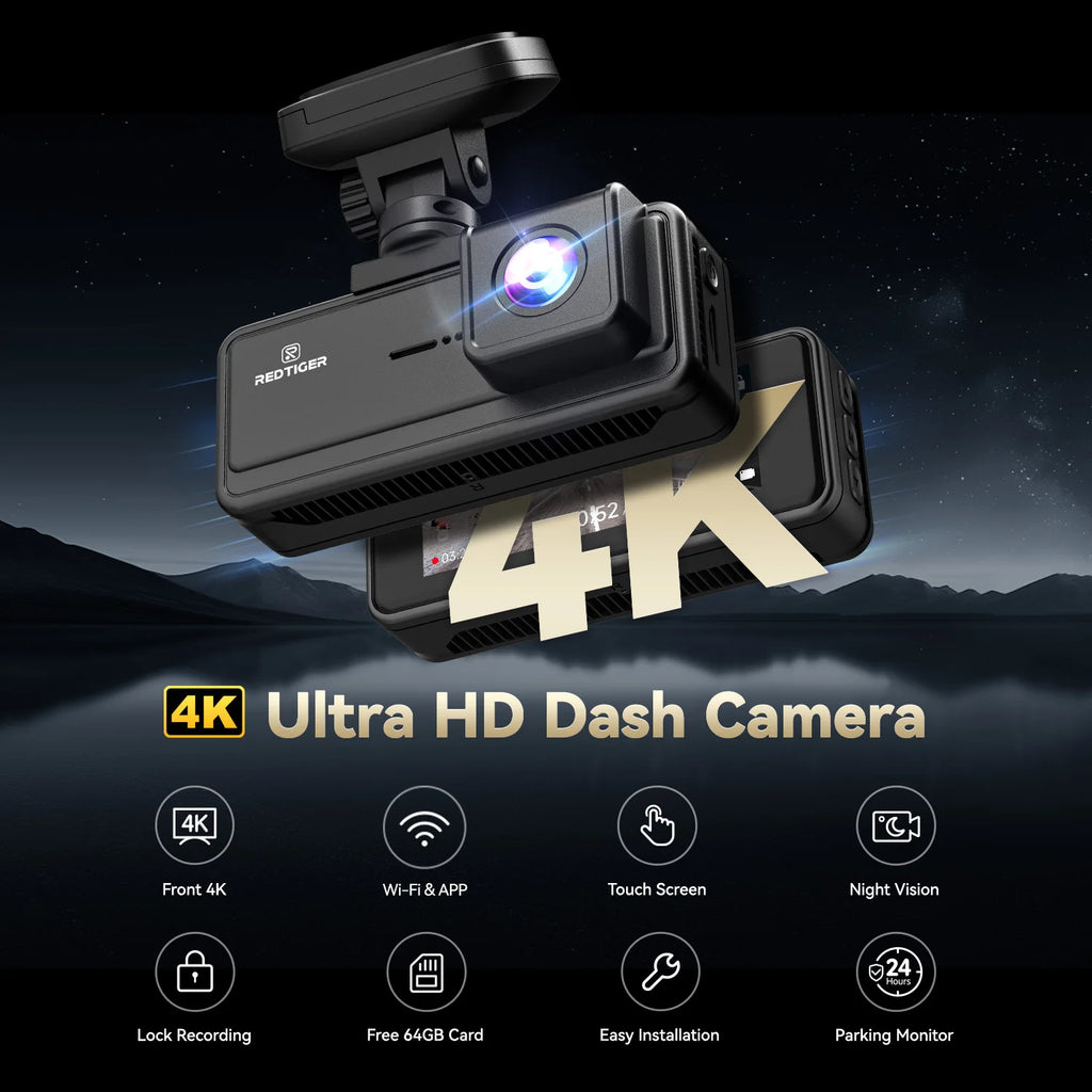 Dual Dash Cam